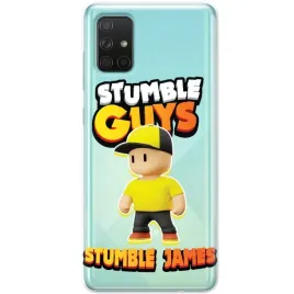 etui-case-clear-do-samsung-a71-stumble-guys-gry-gracz-zwierzeta-pad-wzory