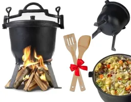 kociolek-stojacy-8l-garnek-stojacy-duzy-na-grill-ognisko-mysliwski-prezent