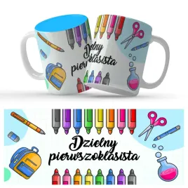 kubek-prezent-dzielna-pierwszoklasistka-wz-gratis