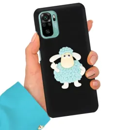 etui-matt-3d-silikonowe-czarne-turkusowy-baran-do-xiaomi-redmi-note-10s