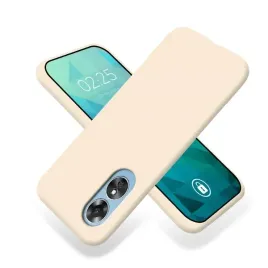 etui-matowe-ecru-oppo-a17k-ochronne-smooth-case