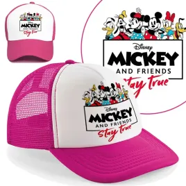 czapka-fuksja-z-daszkiem-na-lato-mickey-top-wzory