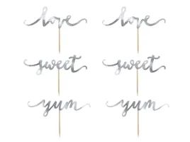 dekoracje-do-muffinek-love-sweet-yum-srebrny-13cm-1-op-6-szt