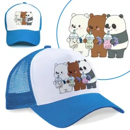 czapka-niebieska-z-daszkiem-na-lato-bare-bears-wz