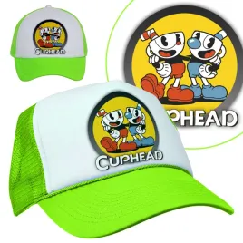 czapka-limonka-z-daszkiem-na-lato-cuphead-wzory