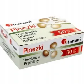 pinezki-titanum-zlote-50-szt