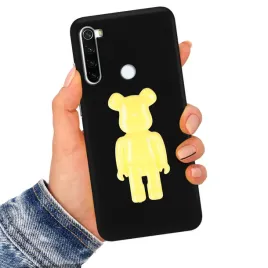 etui-matowe-3d-silikonowe-matt-czarne-zolty-mis-do-xiaomi-redmi-note-8t