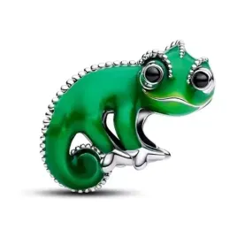 zawieszka-srebro-925-charms-koralik-disney-zielony-kameleon-pascal