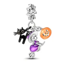 zawieszka-srebro-925-charms-koralik-halloween-czarownica-dynia-czarny-kot