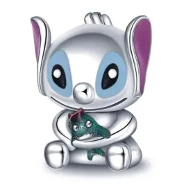 zawieszka-srebro-925-charms-koralik-disney-stitch