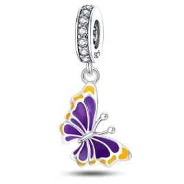 zawieszka-srebro-925-charms-koralik-fioletowy-motyl