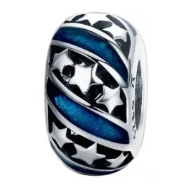 zawieszka-srebro-925-charms-koralik-gwiazdy