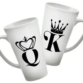 komplet-2-duzych-kubkow-latte-king-queen-gratis