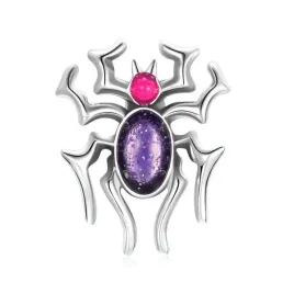 zawieszka-srebro-925-charms-koralik-fioletowy-pajak-halloween