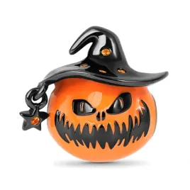 zawieszka-srebro-925-charms-koralik-dynia-z-kapeluszem-halloween