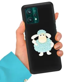 etui-matowe-3d-silikonowe-czarne-turkusowy-baran-do-realme-9-pro-plus