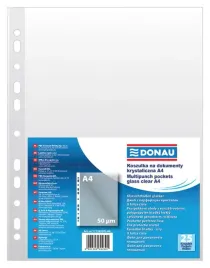 koszulka-a4-krystaliczna-50mic-folia-25szt-donau