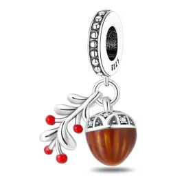 zawieszka-srebro-925-charms-koralik-jesien-zoladz-i-galazka-z-jagodami