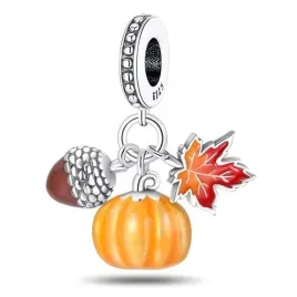 zawieszka-srebro-925-charms-koralik-jesien-zoladz-dynia-lisc-debu