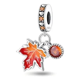 zawieszka-srebro-925-charms-koralik-jesien-filizanka-herbaty-i-lisc-debu