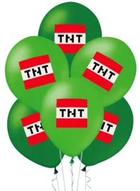 balony-klasyczne-partypal-minecraft-zielone-12-sztuk-powystawowe