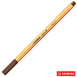 cienkopis-stabilo-point-88-45-brazowy