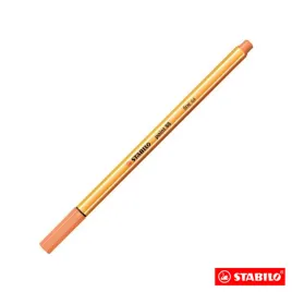cienkopis-stabilo-point-88-26-brzoskwiniowy