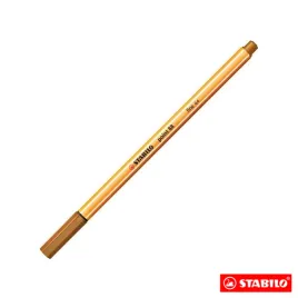 cienkopis-stabilo-point-88-89-bezowy