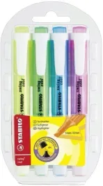 zakreslacz-stabilo-swing-cool-neon-4-sztuki