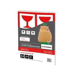 etykiety-ostrzegawcze-w-arkuszu-a4-uwaga-szklo-25-arkuszy