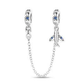 lancuszek-zabezpieczajacy-charms-srebro-925-separator-samolot-i-gwiazdy