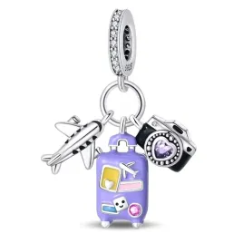zawieszka-srebro-925-koralik-charms-samolot-fioletowa-walizka-i-aparat