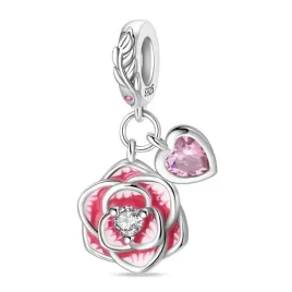 zawieszka-srebro-925-koralik-charms-roza-i-serce
