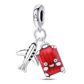 zawieszka-srebro-925-koralik-charms-samolot-i-czerwona-walizka