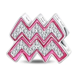 zawieszka-srebro-925-koralik-charms-rozowy-znak-zodiaku-wodnik