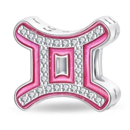 zawieszka-srebro-925-koralik-charms-rozowy-znak-zodiaku-bliznieta