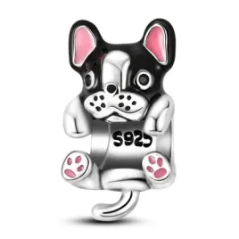 zawieszka-srebro-925-koralik-charms-pies-boston-terrier