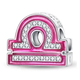 zawieszka-srebro-925-koralik-charms-rozowy-znak-zodiaku-waga