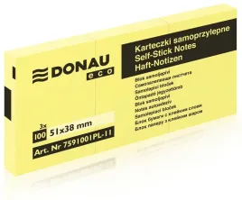 bloczek-samoprzylepny-donau-eco-38x51mm-1x100-kart-jasnozolty