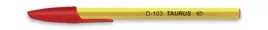 dlugopis-taurus-d-103-czerwony-2szt