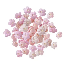 kwiaty-ozdobne-papierowe-2cm-60szt-rozowe-dalprint