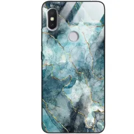 etui-glass-do-xiaomi-redmi-s2-marmurek-mix-wzory