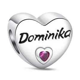 zawieszka-srebro-925-koralik-charms-imie-dominika-serce