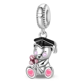 zawieszka-srebro-925-koralik-charms-mis-z-bukietem-i-czapka-absolwenta