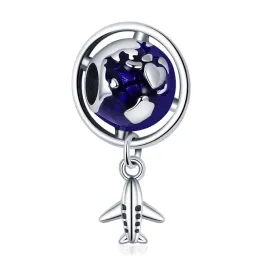 zawieszka-srebro-925-charms-samolot-globus-podroz