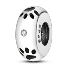 zawieszka-srebro-925-charms-koralik-lapa-psa-kota