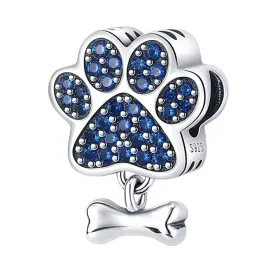 zawieszka-srebro-925-charms-koralik-lapa-pupila-psa-kosc-niebieska