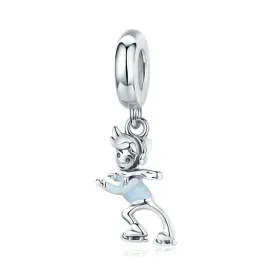 zawieszka-srebro-925-charms-koralik-lyzwiarz-lyzwy