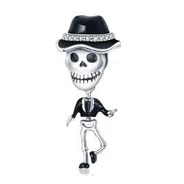 zawieszka-srebro-925-charms-tanczacy-szkielet-w-kapeluszu-halloween