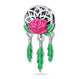 zawieszka-srebro-925-charms-koralik-lapacz-snow-roza